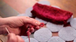 Fingerless Gloves Workshop with Maggie Pace - Making Buttons