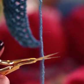 Intro to Lace Knitting: A Little Something with Jill Draper - Scissors