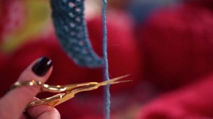 Intro to Lace Knitting: A Little Something with Jill Draper - Scissors