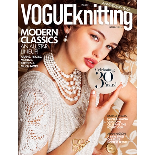 Vogue Knitting 2012 Fall: 30th Anniversary Issue