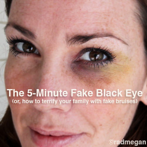FakeBlackEye-radmegan