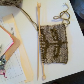 Kelsey's Double Knit Cowl