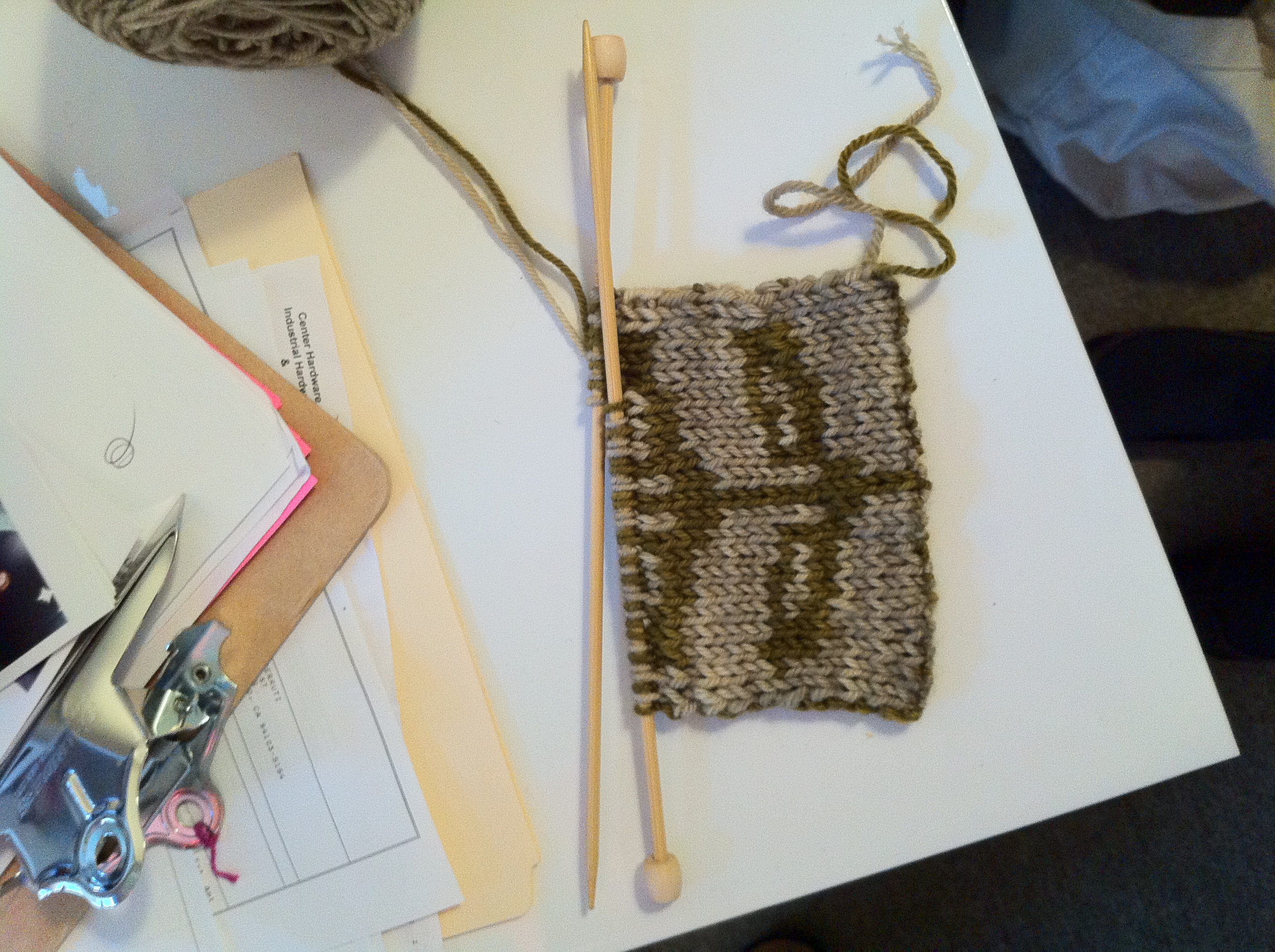 Kelsey's Double Knit Cowl