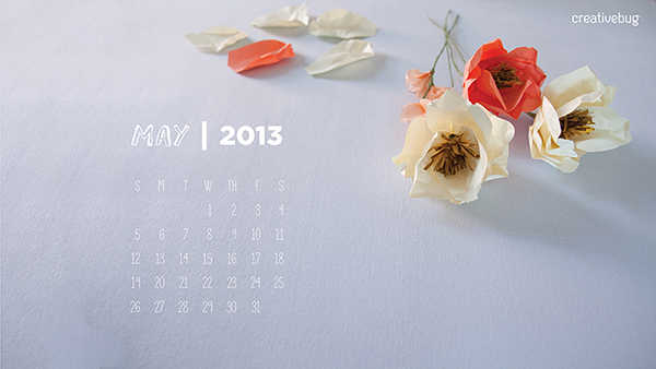 may desktop calendar