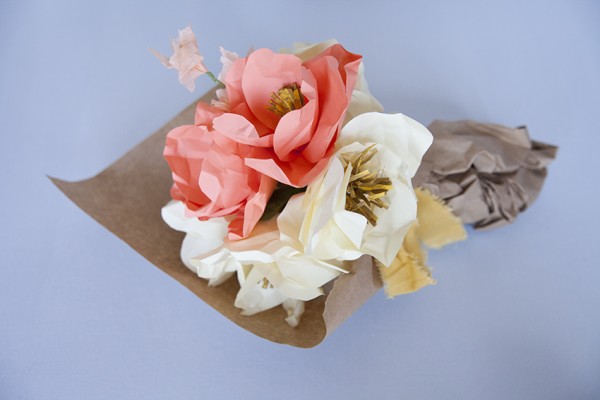 Paper Flower Bouquet