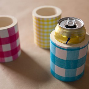 finished beer coozies