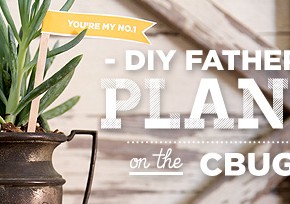 DIY Father's Day Planter