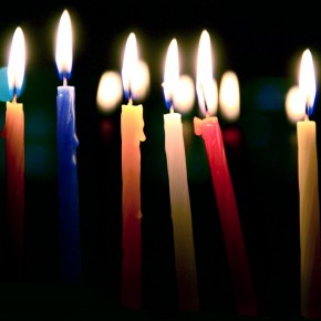 hanukkah candles