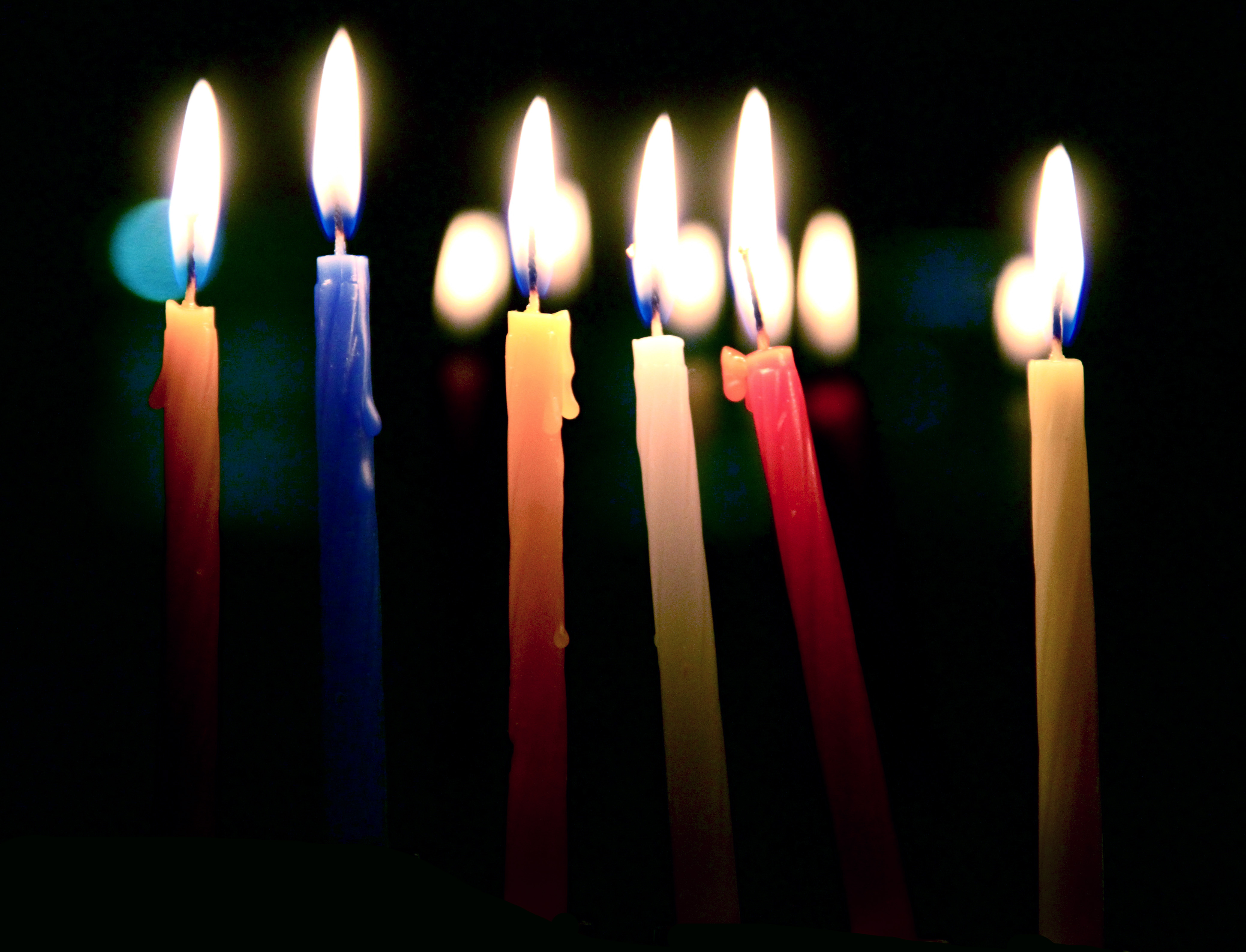 hanukkah candles