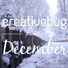 creativebug december