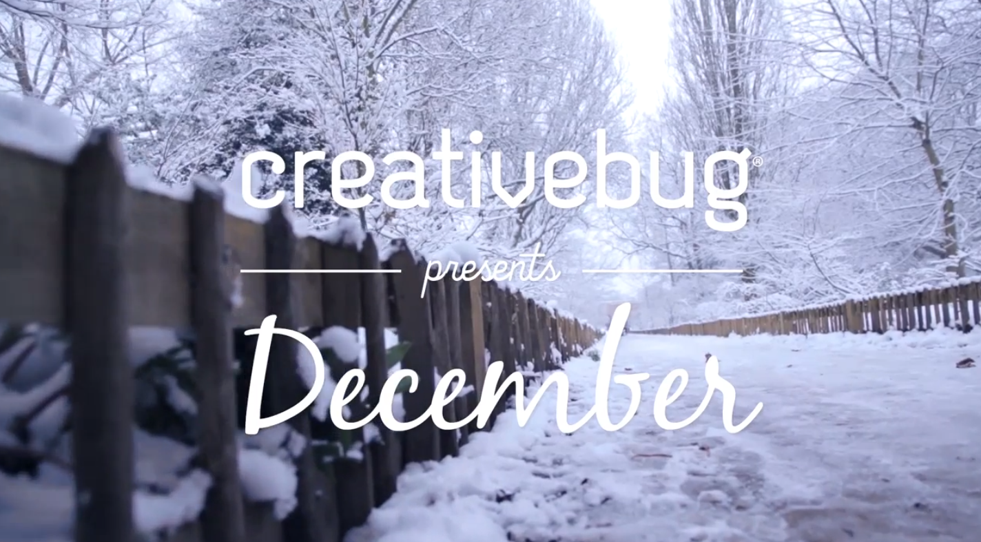 creativebug december