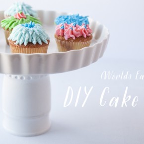 DIY Cake Stand