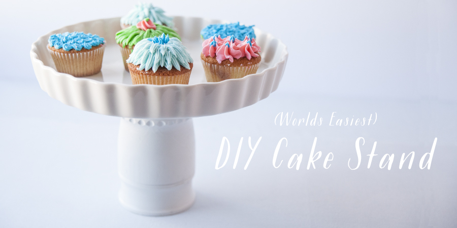 DIY Cake Stand