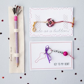 Kids valentine crafts