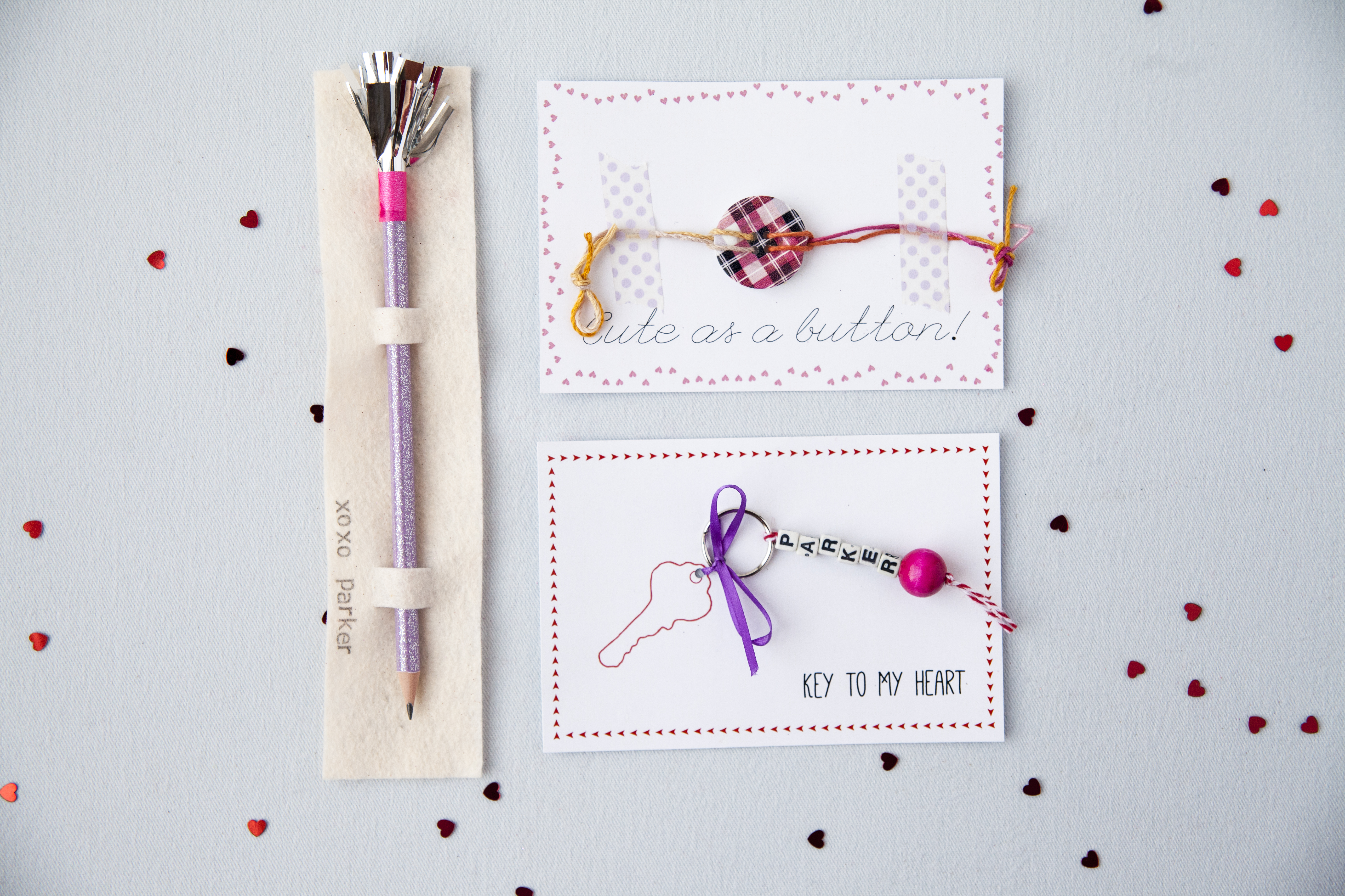 Kids valentine crafts