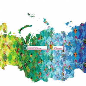 Olympic Patchwork Quilt
