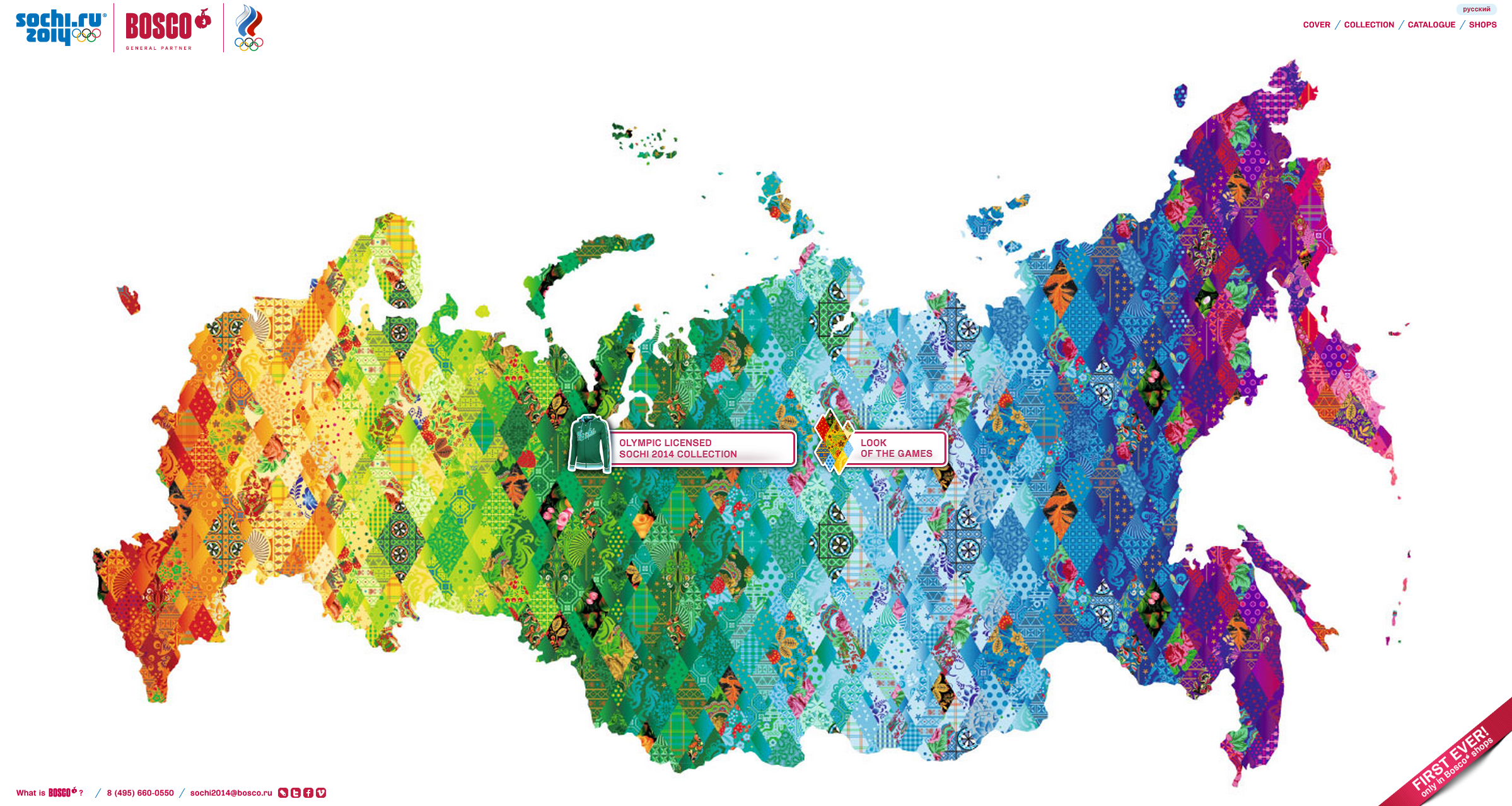 Olympic Patchwork Quilt