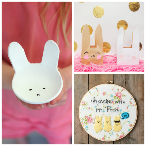 Charming Easter Collage