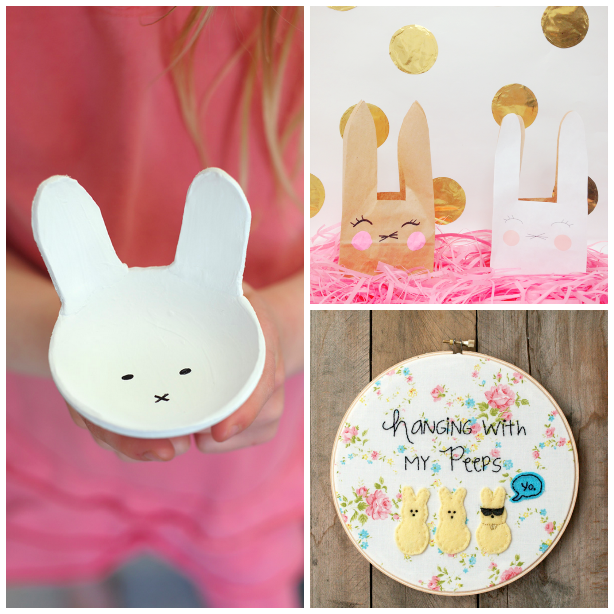 Charming Easter Collage