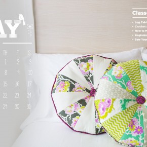 May Desktop Calendar