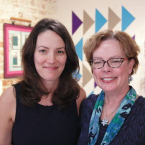 Behind the Scenes with Sue and Ashley Nickels