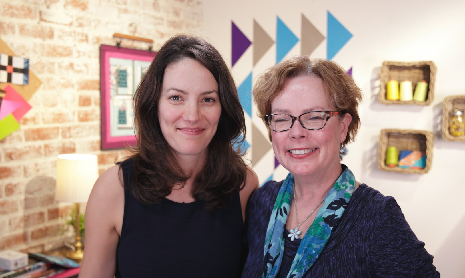 Behind the Scenes with Sue and Ashley Nickels