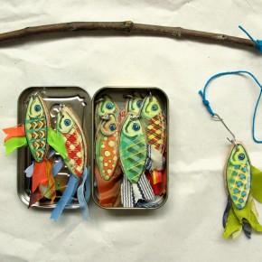 How to make a baitfish kit