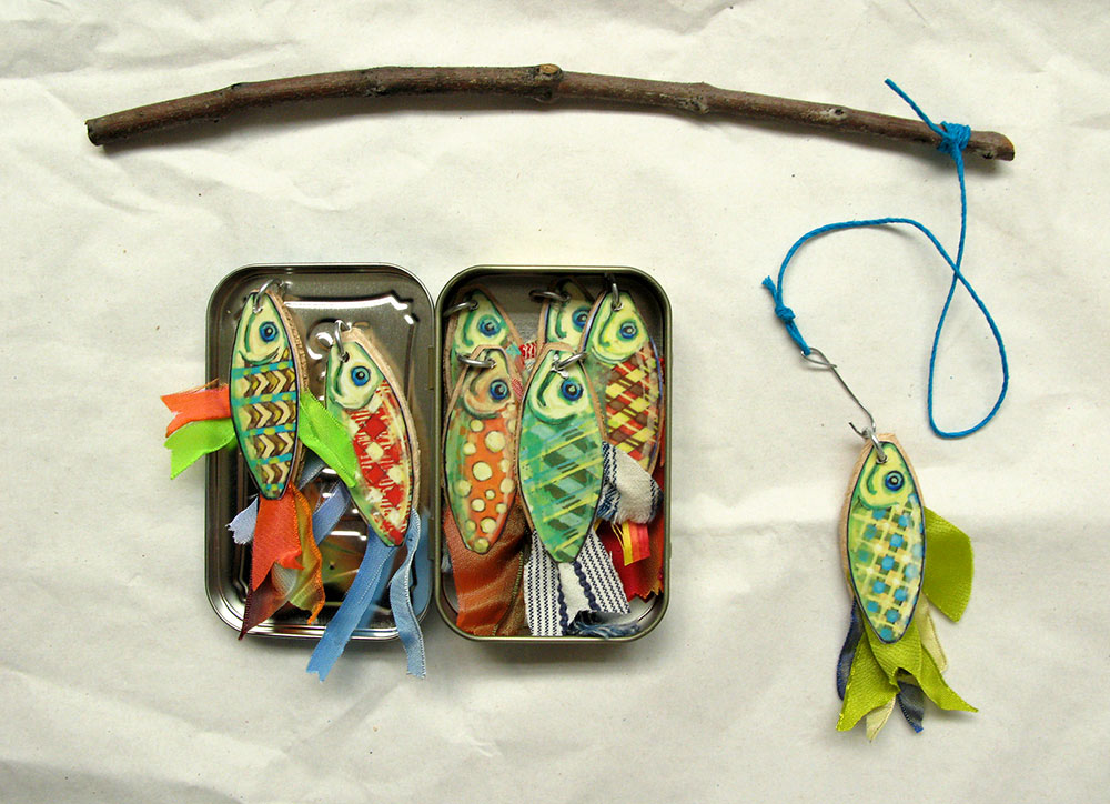 How to make a baitfish kit