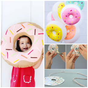 Donut Decor Collage