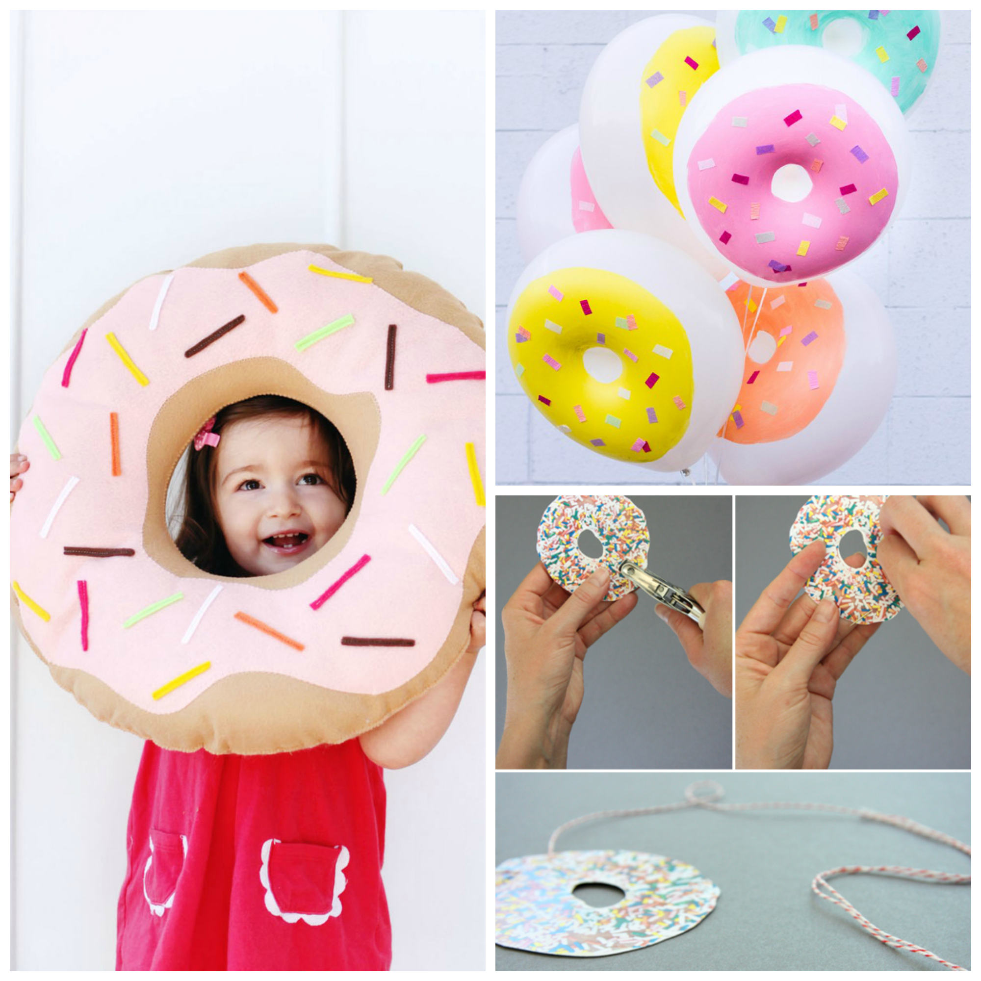 Donut Decor Collage