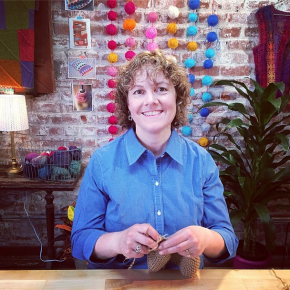 Behind the scenes with Edie Eckman