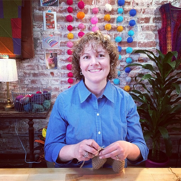 Behind the scenes with Edie Eckman