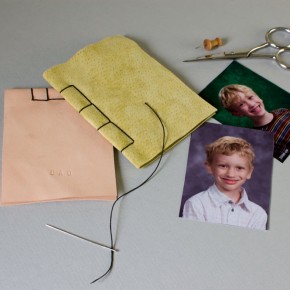 How to Make a Father's Day Pocket Photo Book