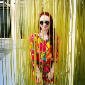Marisa at LACMA