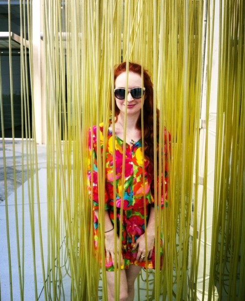 Marisa at LACMA