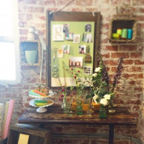 Creativebug set design for Lia Griffith