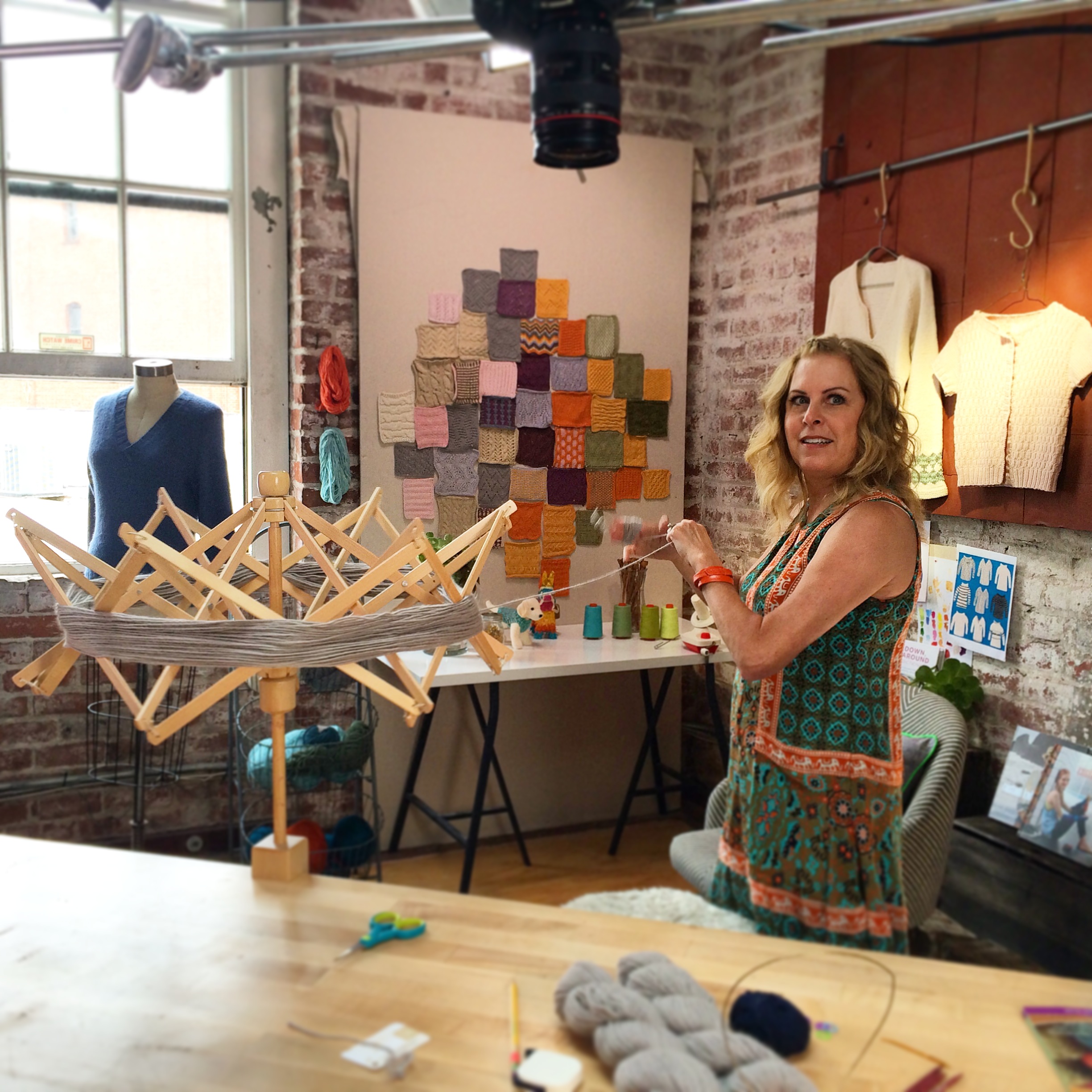 Set design for Wendy Bernard