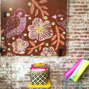 Set design with Annabel Wrigley