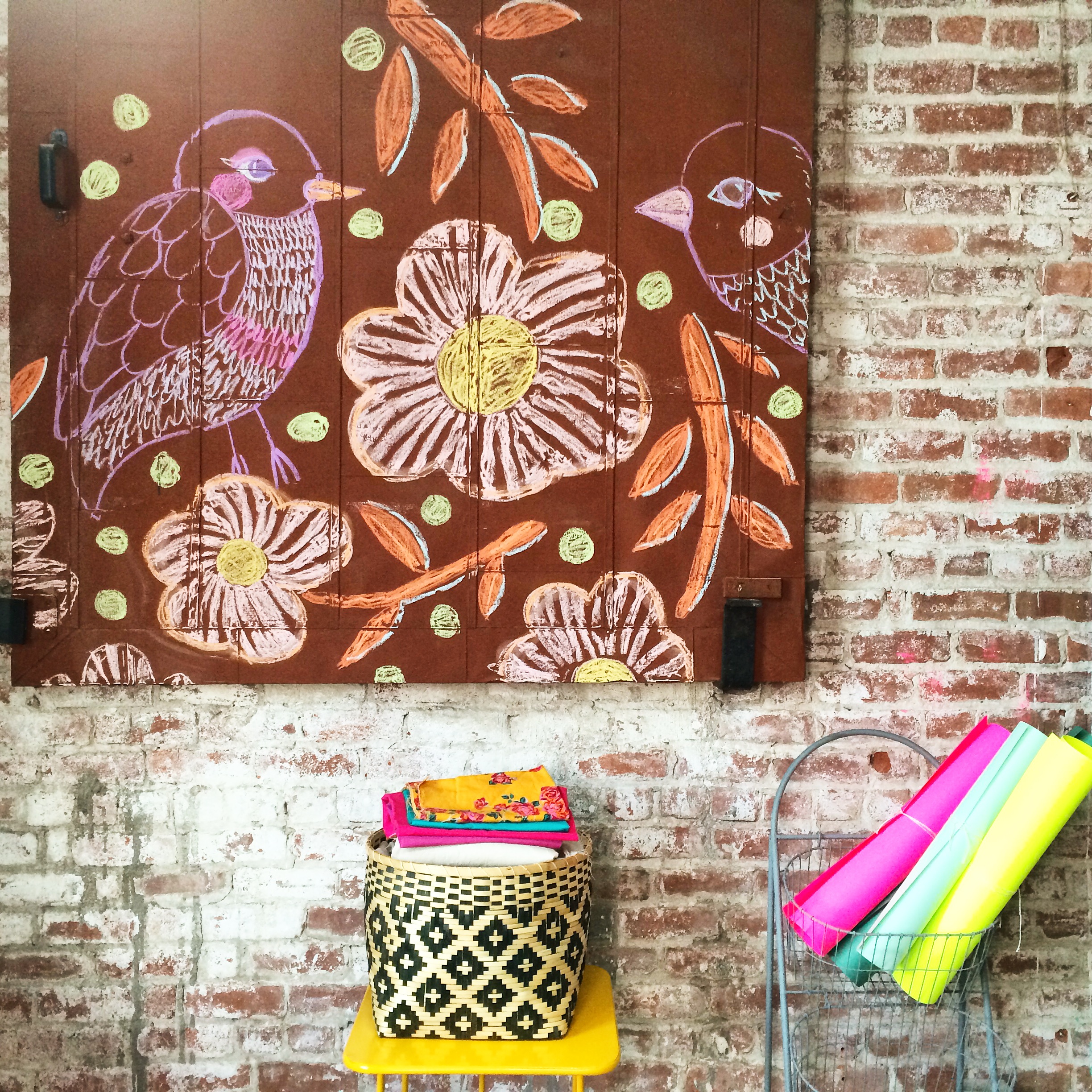 Set design with Annabel Wrigley