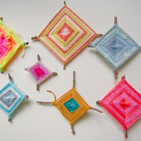 How to make Ojo de Dios