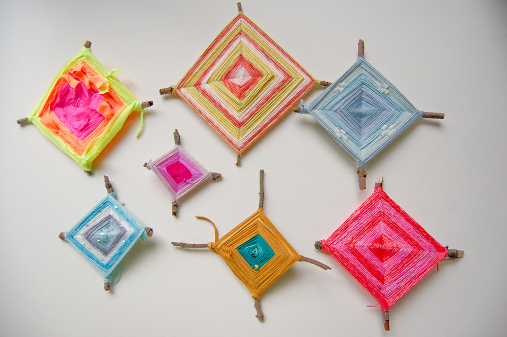 How to make Ojo de Dios