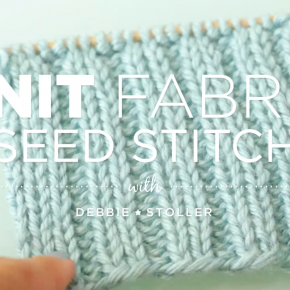 Learn Seed Stitch with Debbie Stoller