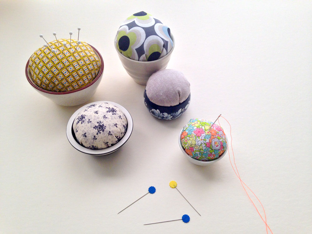 DIY Pincushions