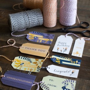 Early Fall Gift Tags