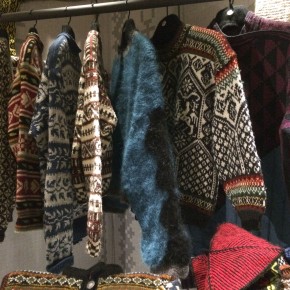 Norwegian Sweater Exhibit
