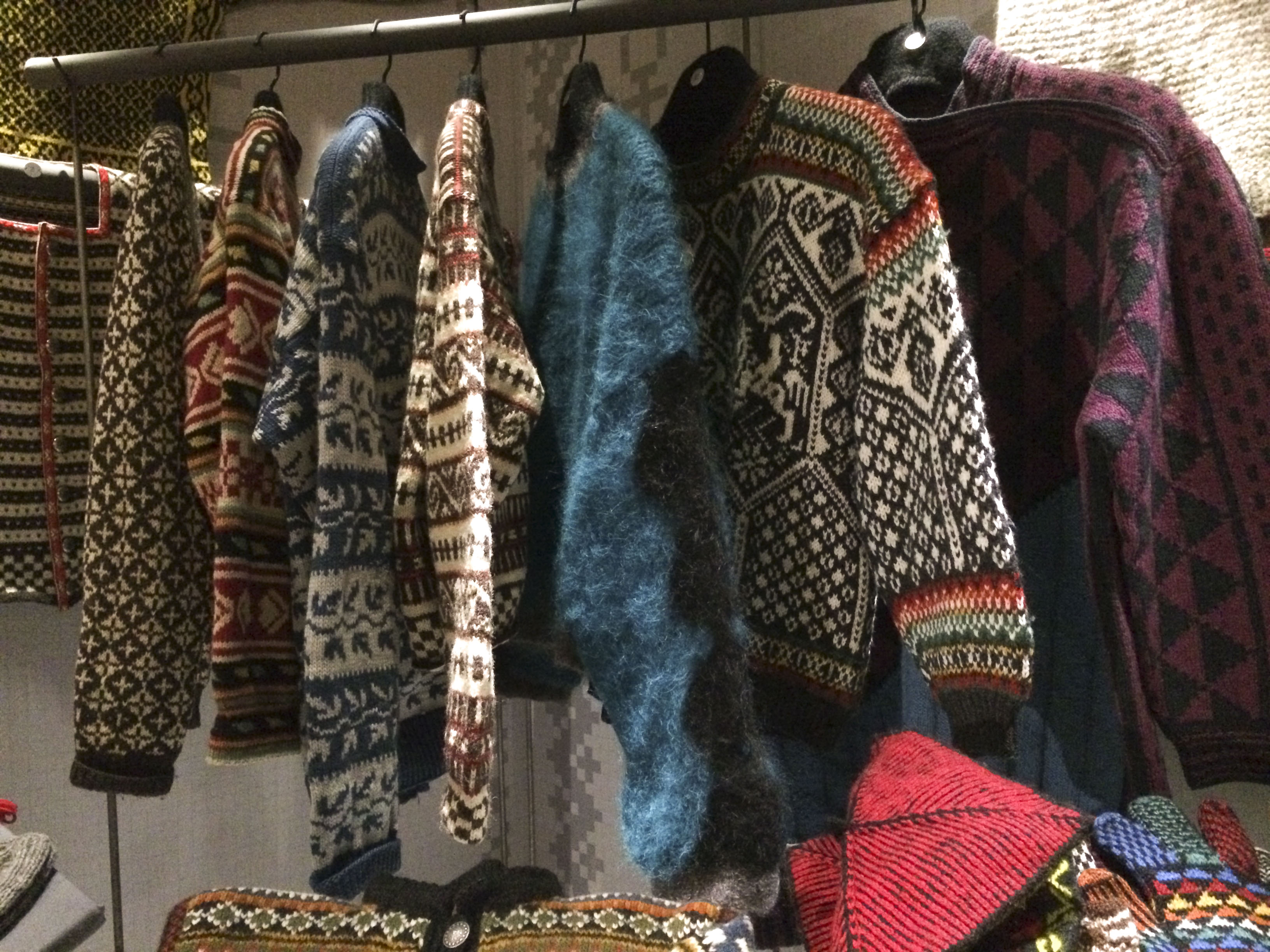Norwegian Sweater Exhibit