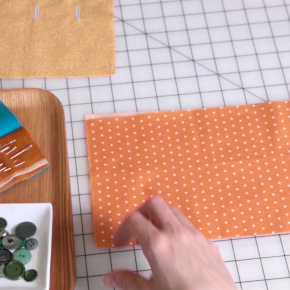 How to sew buttonholes