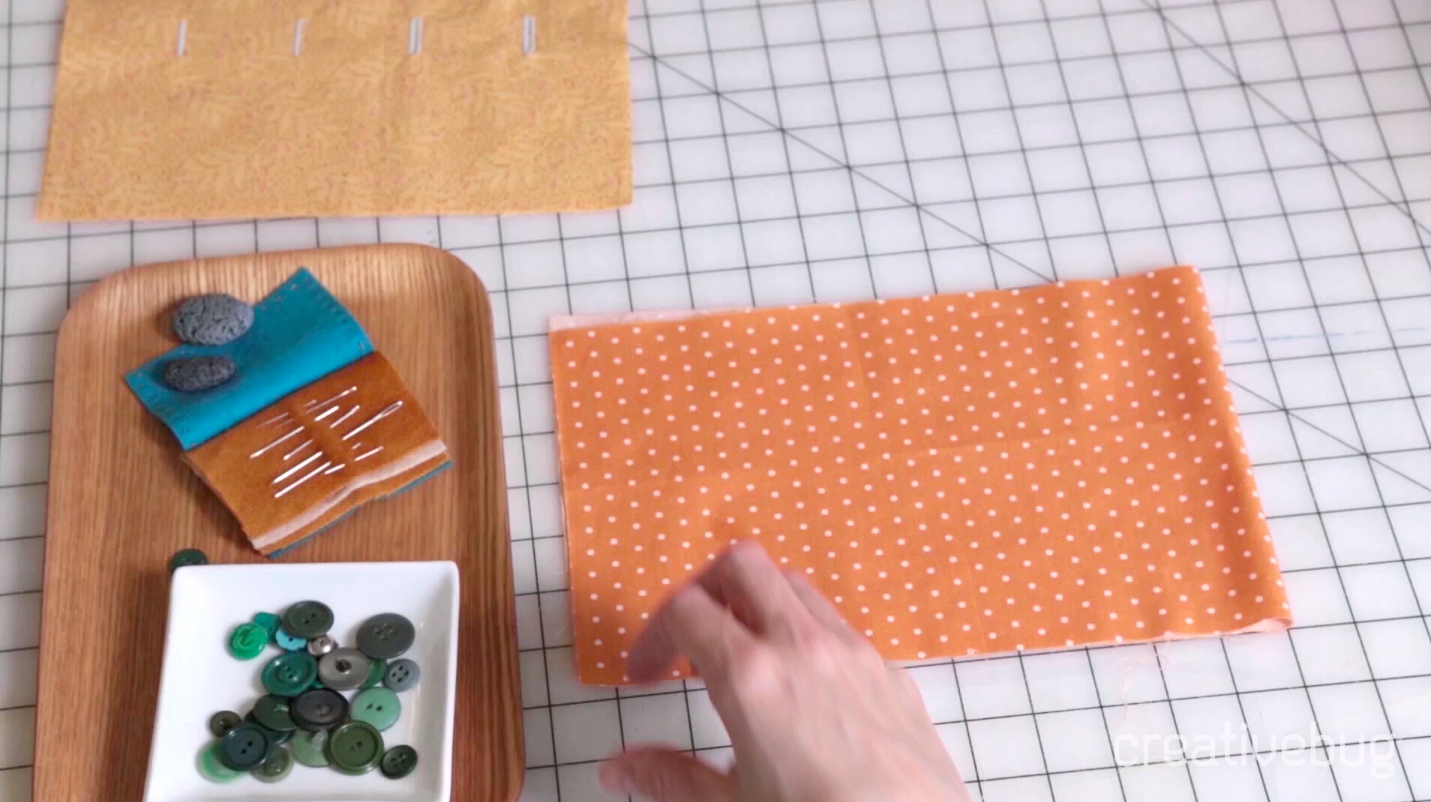 How to sew buttonholes