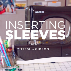 How to Insert Sleeves