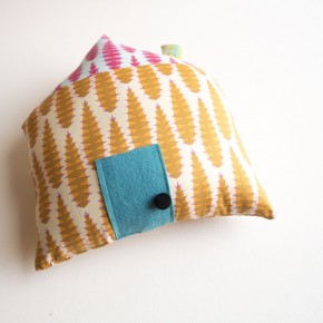 DIY House Pillow